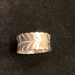 Estate ring 14 Karat White gold